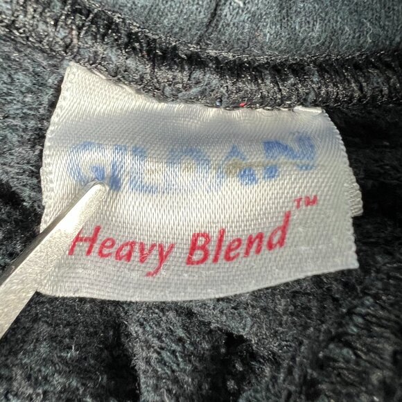 Y2K Illinois State Red Birds Sweatshirt Extra Large Black & Blue Faded Hoodie - Picture 11 of 16